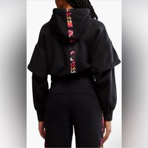 FP Movement Snow Flow Hoodie in Black Combo NWT Small